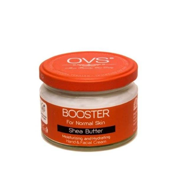 کرم نرم کننده او وی اس 1 مدل SHEA BUTTER حجم 260 میلی لیتر