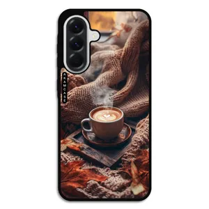 AKAM AMC-WSGA56-COFFEE-17 Cover For Samsung Galaxy A56