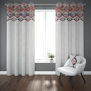 پرده پرووال مدل CUH6-06 سایز 280x140 سانتی متر