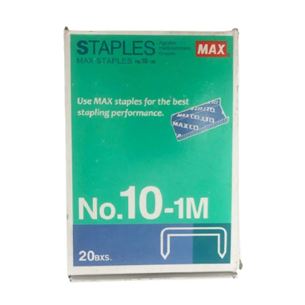 سوزن منگنه مدل مکس سایز 10 بسته 5000 عددی