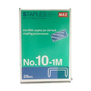 سوزن منگنه مکس مدل 10 کد 1414 بسته 10 عددی