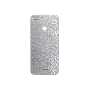 MAHOOT Silver-Silicon Cover Sticker for Honor 9 Lite