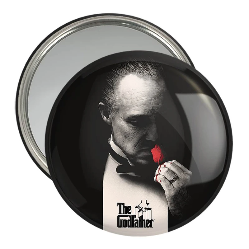 آینه جیبی خندالو مدل پدرخوانده The Godfather  کد 10146