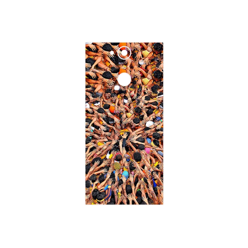 برچسب پوششی ماهوت مدل Indian Celebration مناسب برای گوشی موبایل سونی Xperia XA2