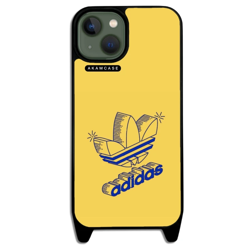کاور آکام مدل AMCWLA13-ADIDAS8 مناسب برای گوشی موبایل اپل iPhone 13