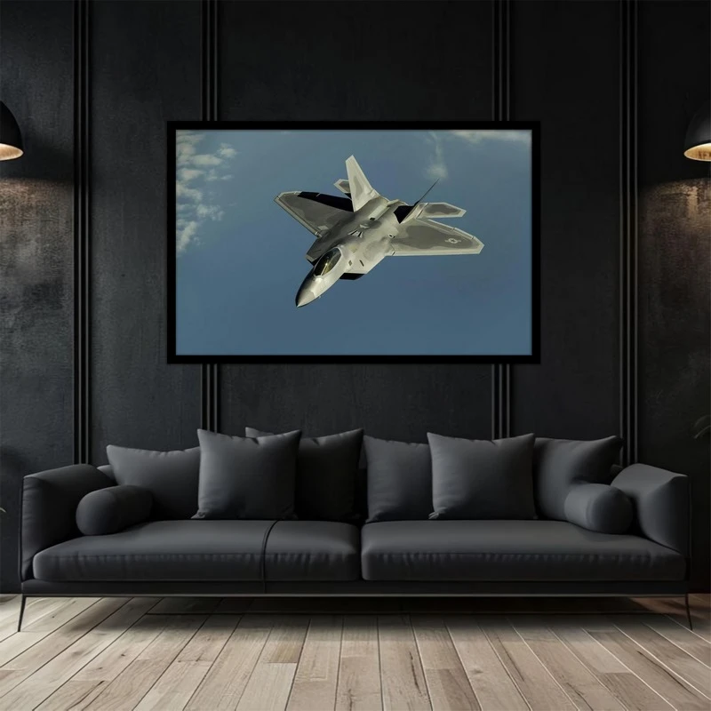 تابلو بکلیت طرح هواپیما جنگی و جت جنگی و اسکادران جنگنده مدل B-bu5301