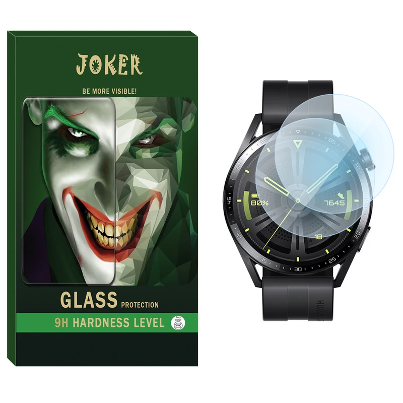 محافظ صفحه نمایش نانو جوکر مدل NJK مناسب برای ساعت هوشمند هوآوی Watch GT 3 46mm بسته دو عددی
