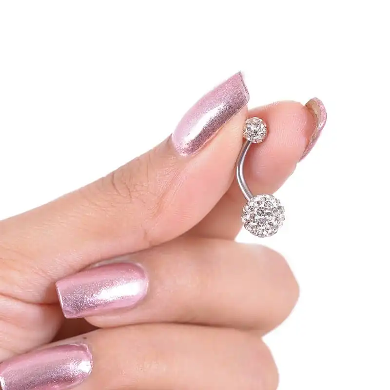 پیرسینگ ناف زنانه پایتخت مدل PS559_A