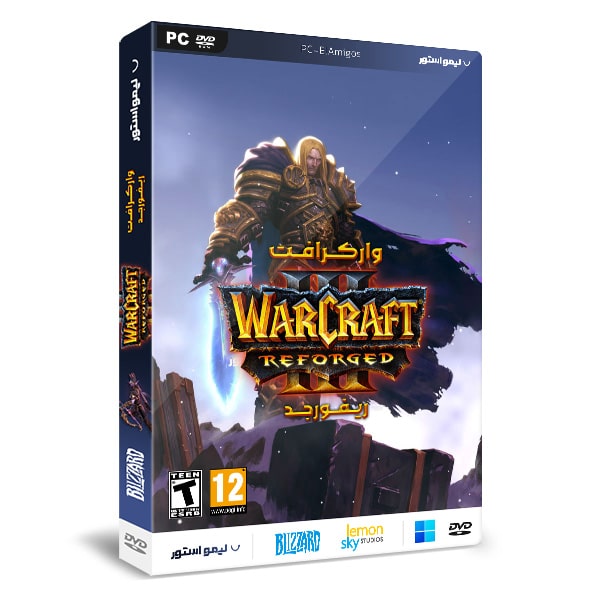 بازی Warcraft 3 Reforged مخصوص PC نشر لیمو استور