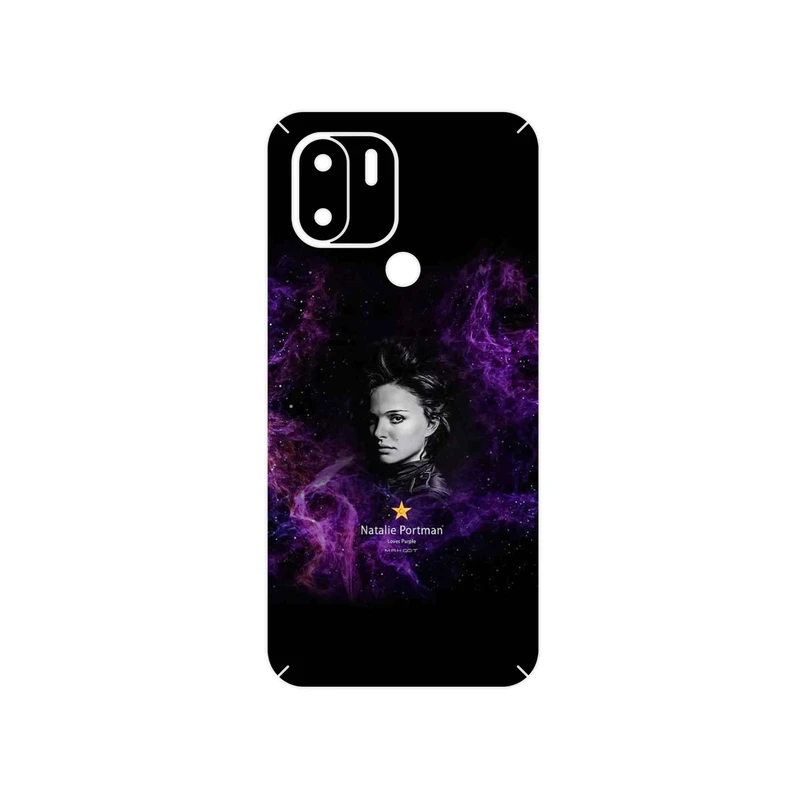 برچسب پوششی ماهوت مدل Natalie Portman مناسب برای گوشی موبایل شیائومی Redmi A2 Plus