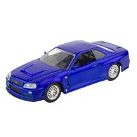 ماکت ماشین جادا مدل نیسان ایکای لاین 2002 Nissan Skyline GT-R