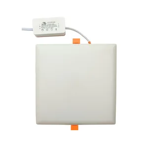 هالوژن سقفی ال ای دی 24 وات دیپلمات مدل فول لایت طرح فنر متغیر توکار مربع