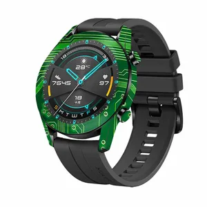 MAHOOT Green-Printed-Circuit-Board Cover Sticker for Huawei Watch GT2 Smartwatch