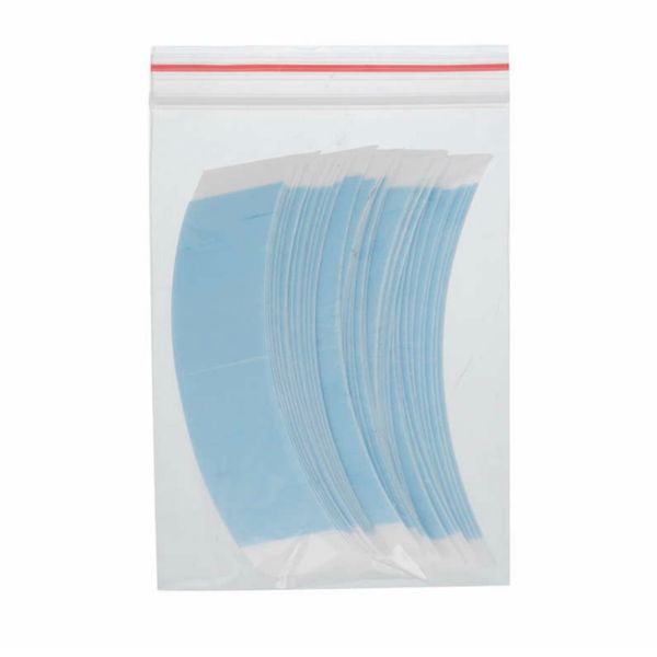 چسب کلاه گیس و پروتز مو مدل A 03 بسته 30 عددی چسب کلاه گیس و پروتز مو مدل A 03 بسته 30 عددی