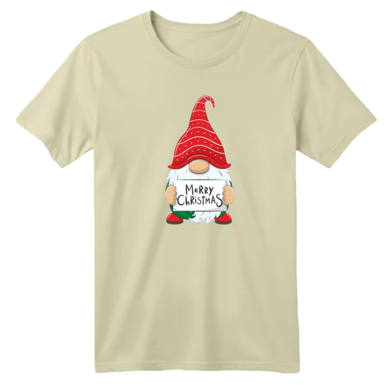 تی شرت آستین کوتاه بچگانه مدل بابانوئل کریسمس کد 6