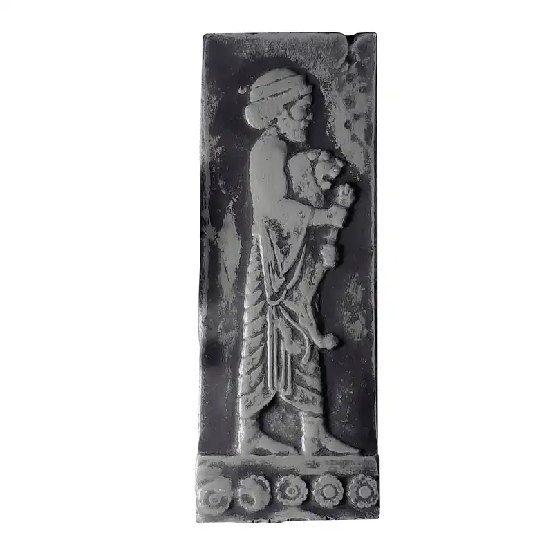 کتیبه طرح هخامنشی مدل پیکره