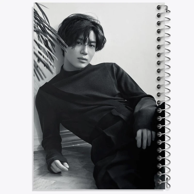 دفتر نقاشی 50 برگ خندالو مدل تمین گروه شاینی Shinee کد 21323