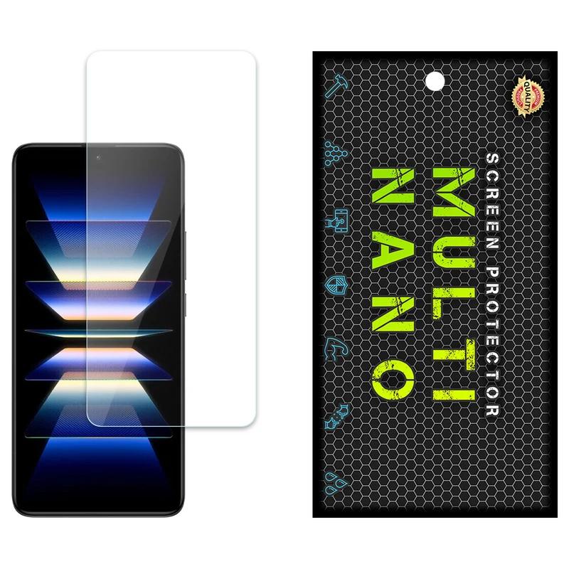 محافظ صفحه نمایش مولتی نانو مدل X-S1N مناسب برای گوشی موبایل شیائومی Redmi K60 Pro