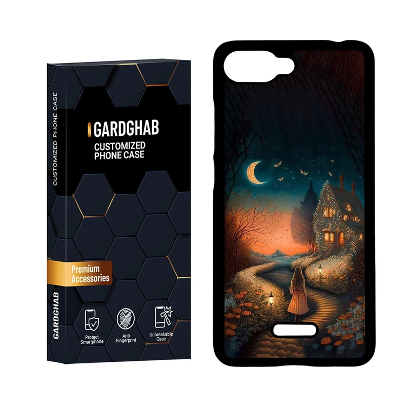 کاور گارد قاب مدل دور ژله ای دخترانه مناسب برای گوشی موبایل شیائومی Redmi 6A