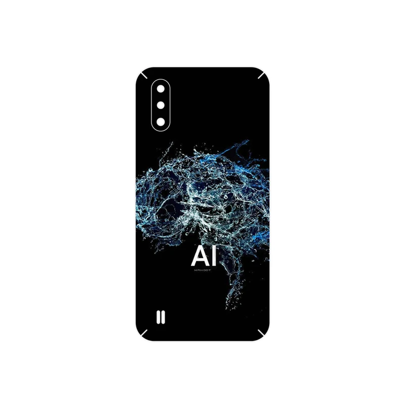 برچسب پوششی ماهوت مدل Artificial intelligence 2 مناسب برای گوشی موبایل سامسونگ Galaxy M01