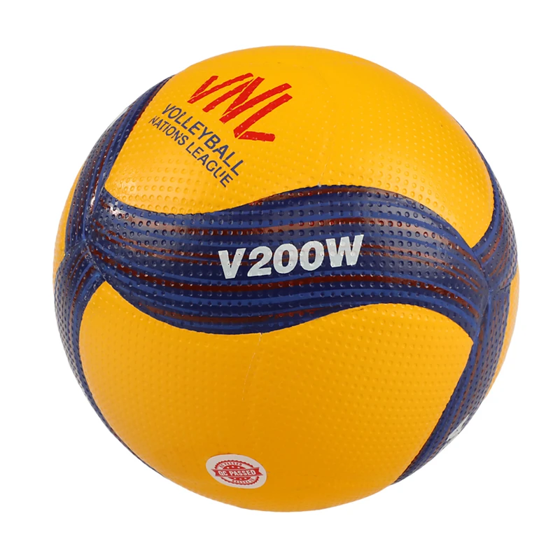 توپ والیبال مدل چرمی کد V200W VNL2026 سایز 5