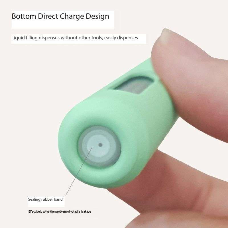 محفظه نگهدارنده عطر مدل Easy-Refill کد BG07