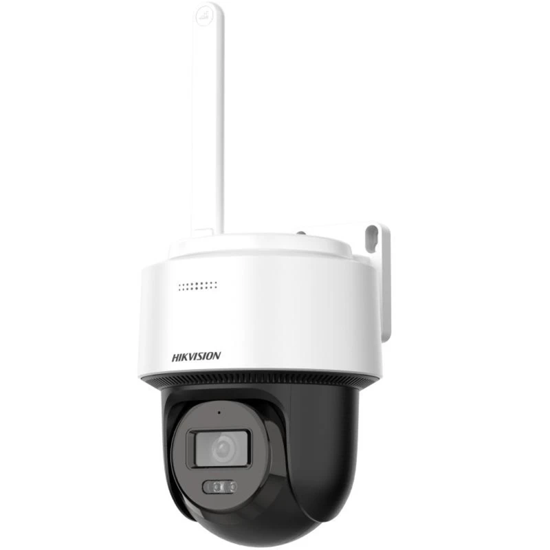 دوربین مداربسته تحت شبکه هایک ویژن مدل DS-2DE2C400MWG-4G مینی اسپیددام 4 مگاپیکسل سیمکارتی با دید در شب هوشمند تا 30 متر، تشخیص انسان و وسیله نقلیه