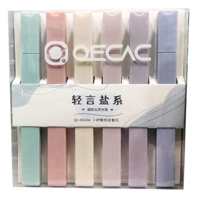 نقد و بررسی ماژیک علامت گذار مدل پاستلی مکعبی کد QJ-0924A بسته 6 عددی توسط خریداران