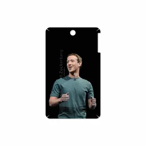 MAHOOT Mark Zuckerberg Cover Sticker for Lenovo A7-50 A3500 2014