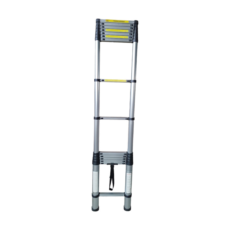 نردبان 15 پله مدل telescopic