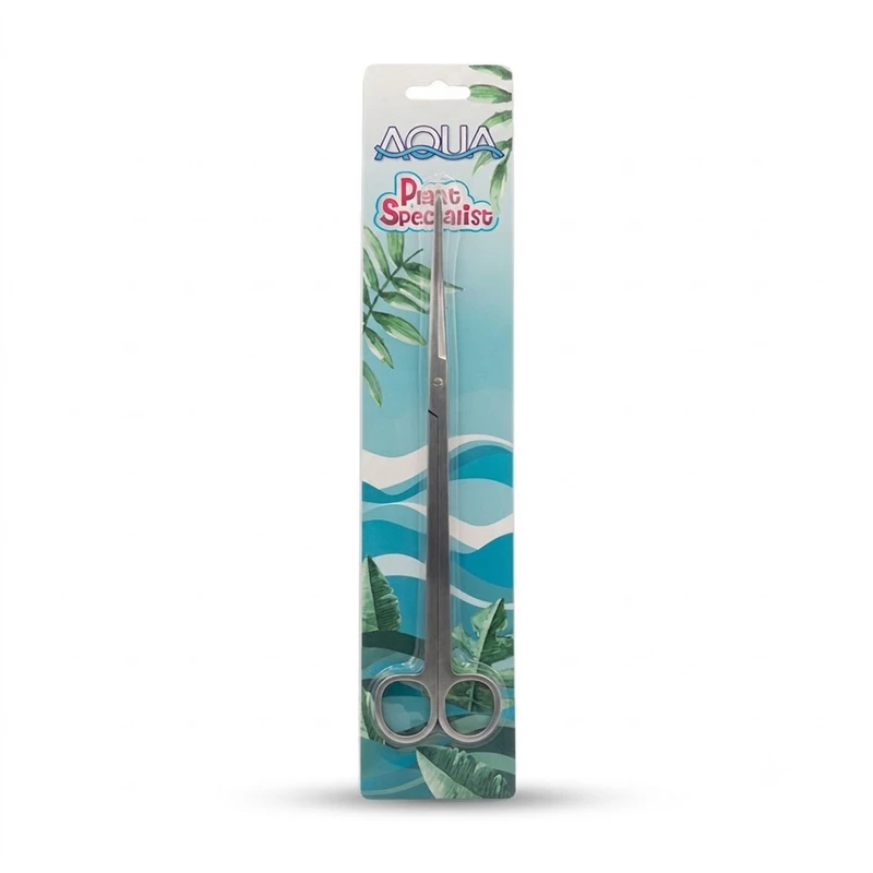 قیچی آکواریوم آکوا مدل Plant Specialist چمن زن