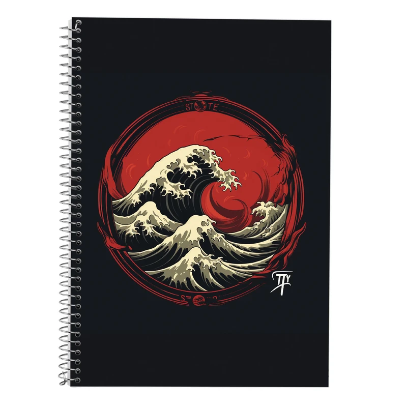 دفتر لغت 50 برگ مدوپد طرح Vindland Saga کد DF3281