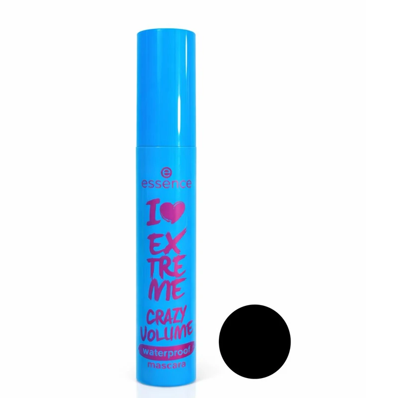 ریمل حجم‌دهنده ضد آب اسنس مدل کریزی بالو