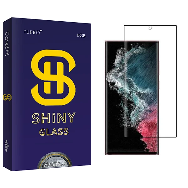 محافظ صفحه نمایش سرامیکی آتوچبو مدل Shiny S22 مناسب برای گوشی موبایل سامسونگ Galaxy S22 Ultra 5G