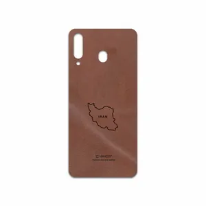 MAHOOT MNL-IRC Cover Sticker for Samsung Galaxy M30