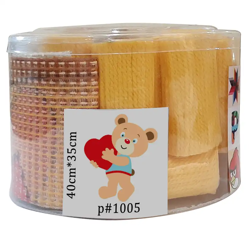 بسته فرشینه بافی مدل 1005 مجموعه 32 عددی