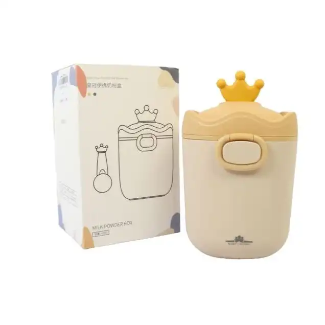 ظرف نگهدارنده شیر خشک کودک مدل تاج