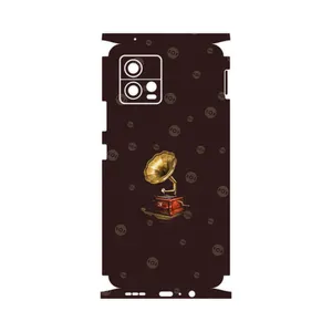 MAHOOT Gramophone Nostalgia-FullSkin Cover Sticker for Motorola Moto G72