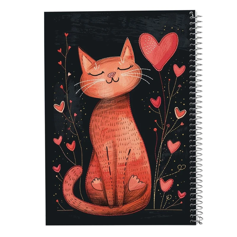 دفتر نقاشی 50 برگ مدوپد مدل موجودات فانتزی کد DF17051