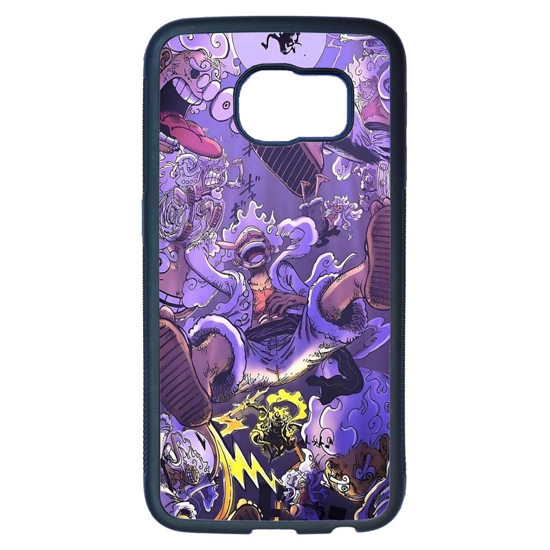 کاور قاب گارد گوشی طرح انیمه کد TPU-097 مناسب برای گوشی موبایل سامسونگ Galaxy S6 edge