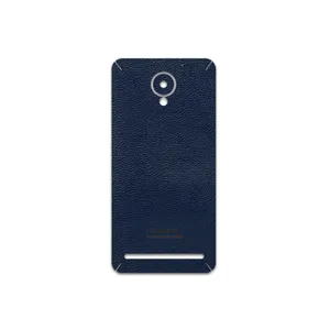 MAHOOT Deep-Blue-Leather Cover Sticker for Lenovo Vibe C2