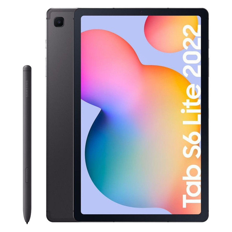 تبلت 10.4 اینچ سامسونگ مدل Galaxy Tab S6 Lite 2022 ظرفیت 128 گیگابایت و رم 4 گیگابایت به همراه قلم