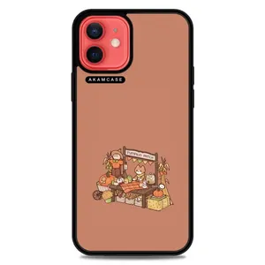 AKAM AMC-AW12-PUMPKIN-3 Cover For Apple iPhone 12