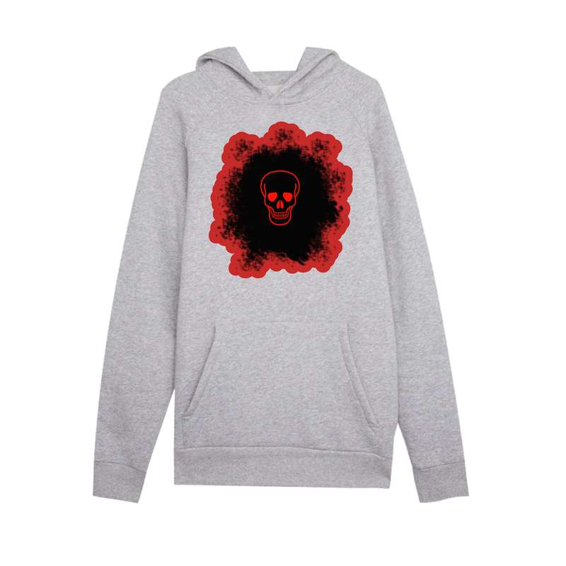 هودی پسرانه طرح جمجمه کد 1197