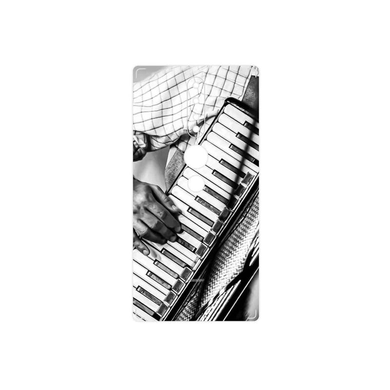 برچسب پوششی ماهوت مدل Accordion مناسب برای گوشی موبایل لنوو Phab2 Pro