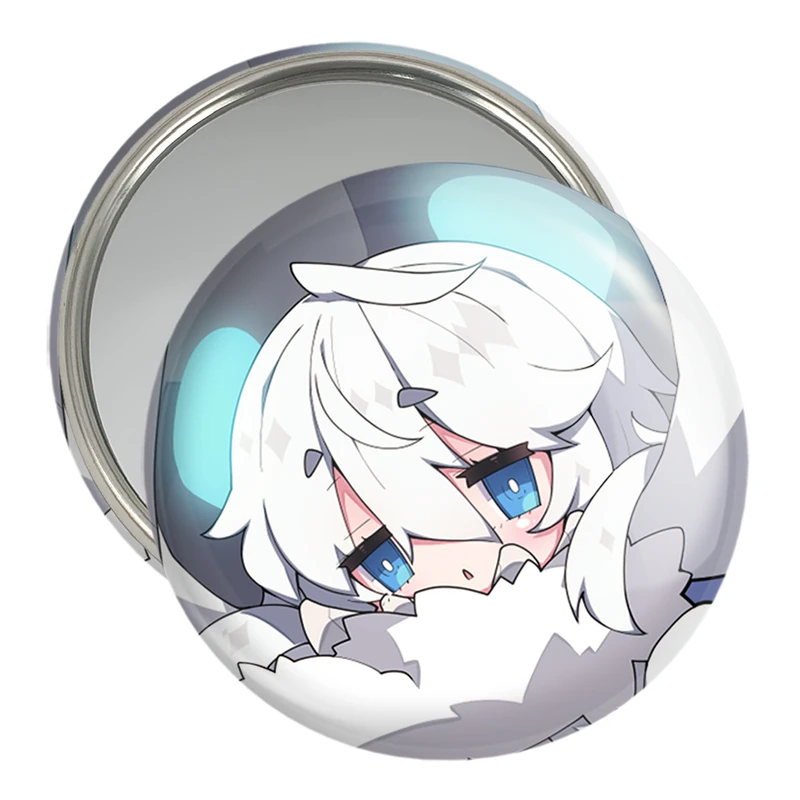 آینه جیبی خندالو مدل بازی شکارچی هیولا (Monster Hunter) کد 33260