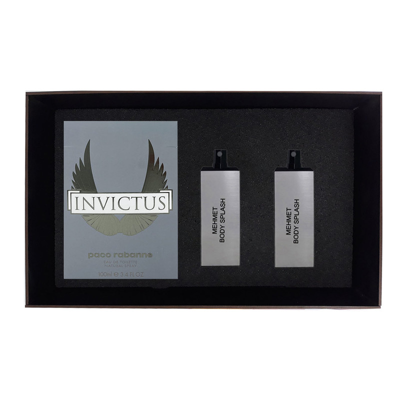 ست ادو تویلت مردانه مهمت مدل پاکو رابان حجم 100 میلی لیتر