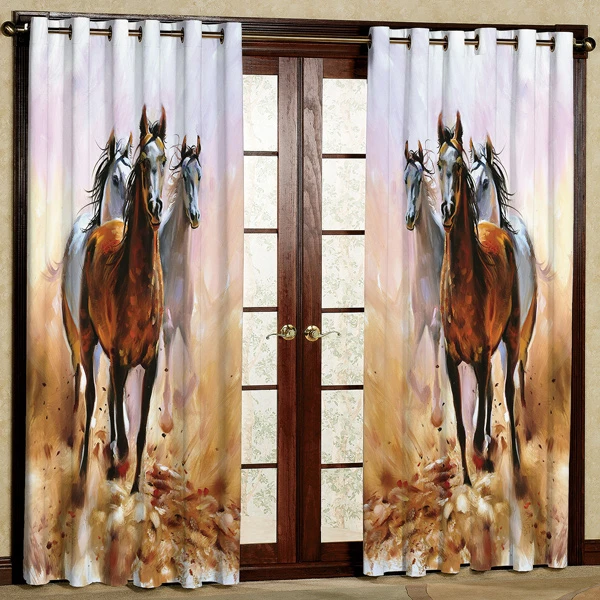 پرده مدل مخمل پانچی کد 6787 سایز 280x140 سانتی متر