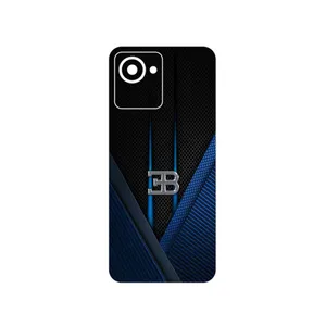 MAHOOT BUGATTI Cover Sticker for Realme C30s
