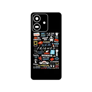 MAHOOT Friends 2 Cover Sticker for Honor Play 10